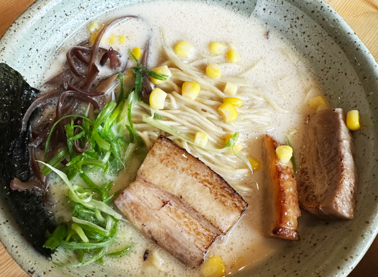 Chashu ramen at IKI Ramen, Koreatown LA