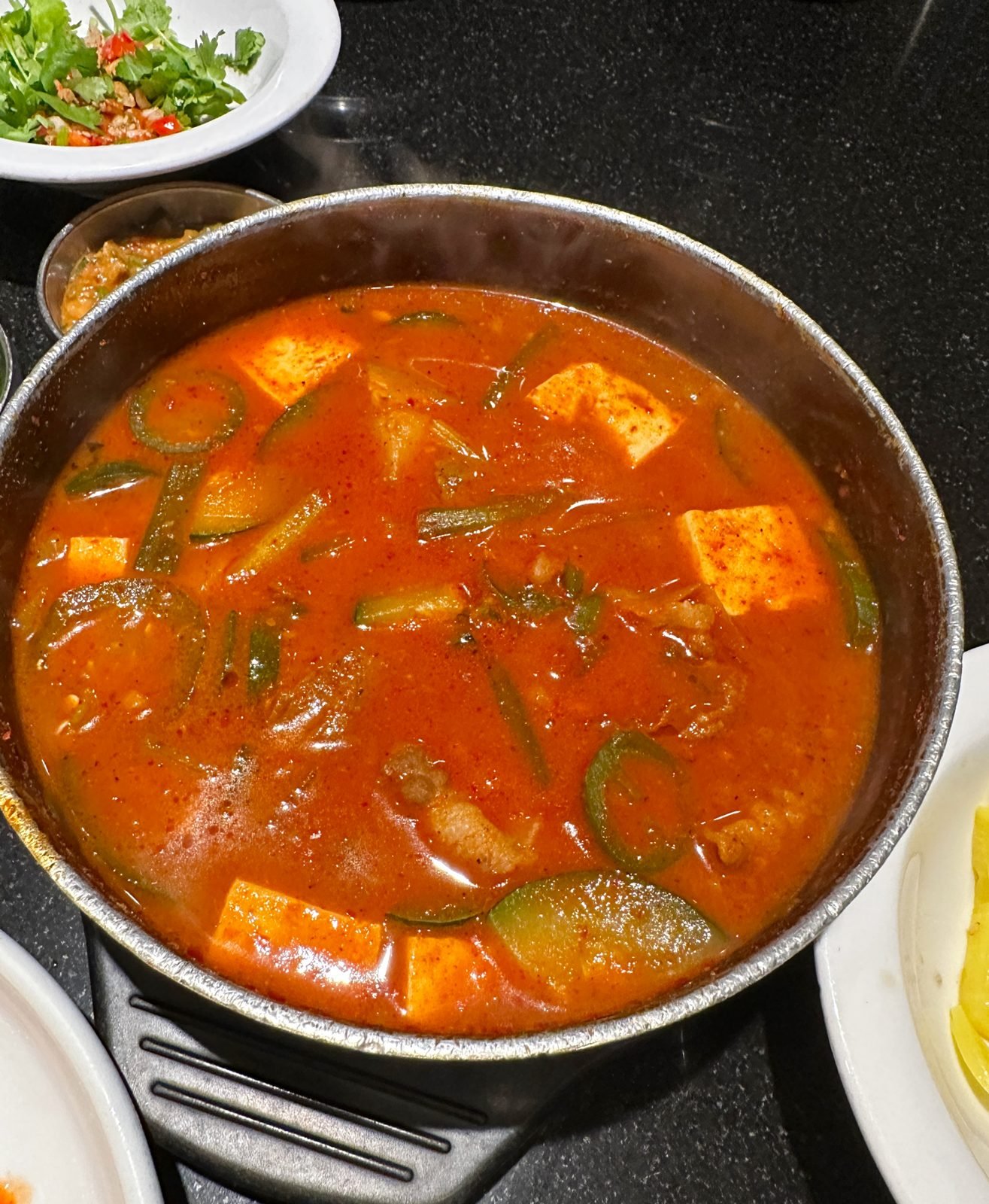 Gochujang jjigae
