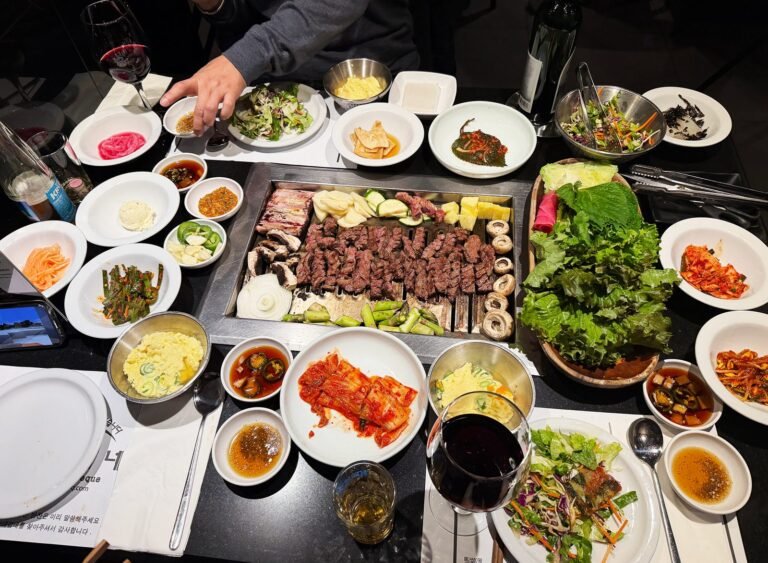 Park’s BBQ (박대감)in Koreatown LA — Premium Meat, but the Banchan Steals the Show