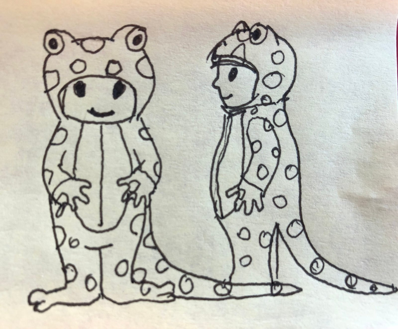 the original design sketch