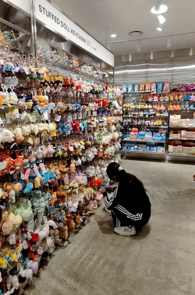 MIMILINE Myeongdong stuffed doll keyring character goods wall