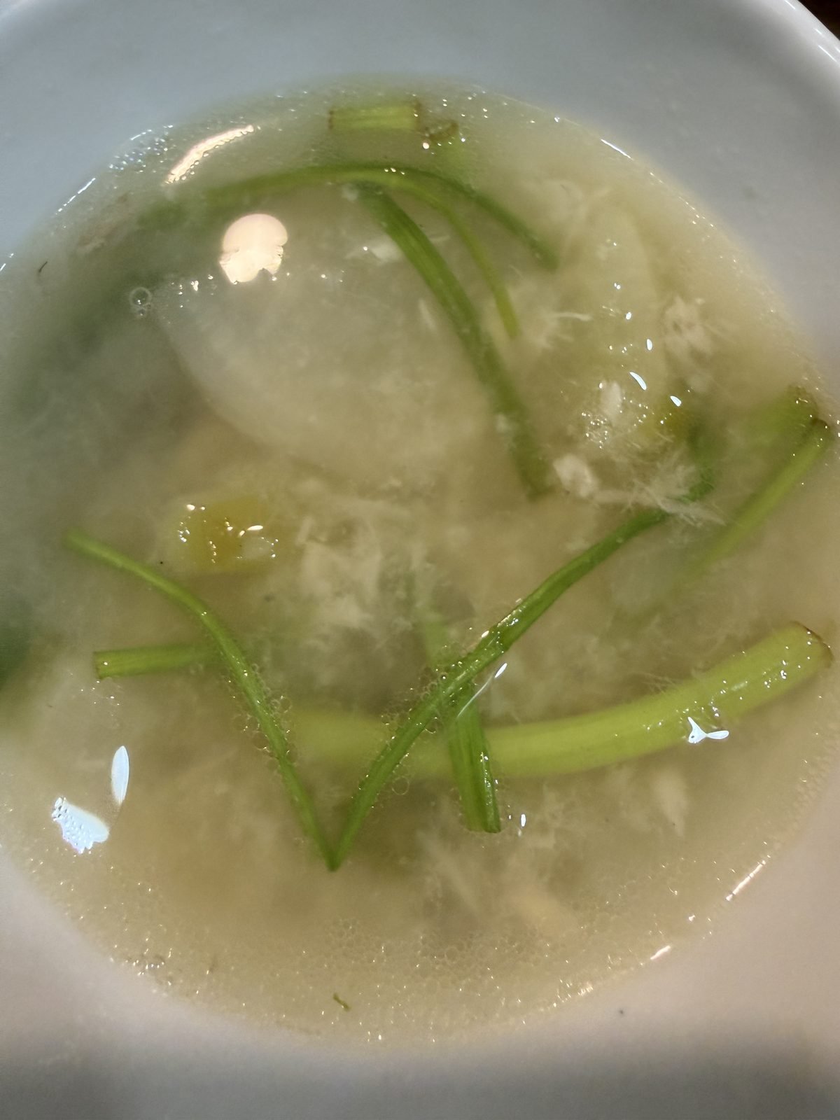 Clear soup at Gowonnim Seoul