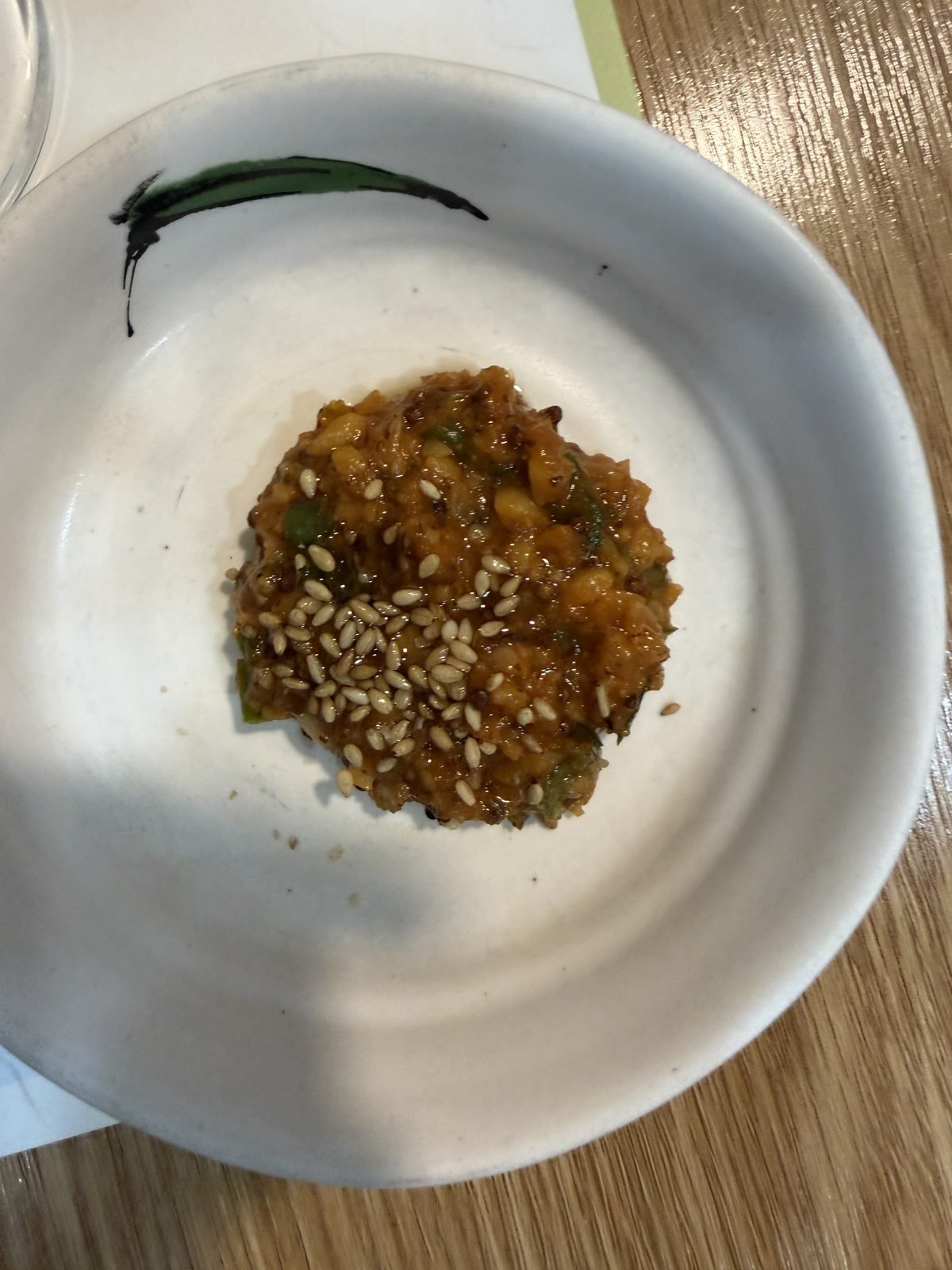 Salted seafood side dish at Gowonnim Seoul
