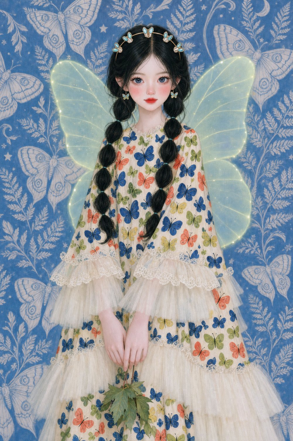 Ruby in the Butterfly Fairy look, Pearl & Ruby Halloween Lookbook